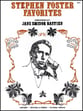 Stephen Foster Favorites piano sheet music cover